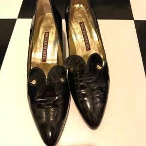 Walter Steiger patent shoes